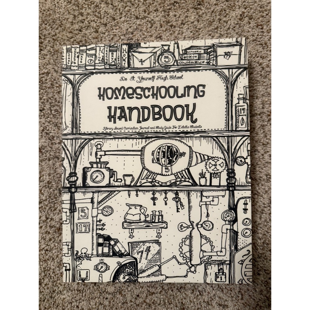 Do It Yourself High School‎ Homeschooling Handbook by Funschooling